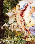 Gustave Moreau Europa and the Bull oil painting on canvas